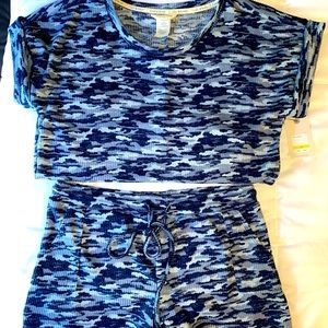 2pc Lucky Brand sleep set